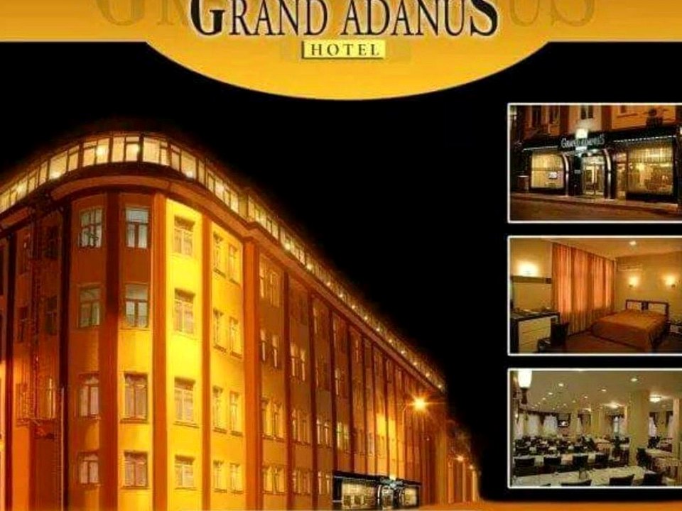 Grand Adanus Hotel Adana şehir merkezi dış cephe ve iç mekan görünümü