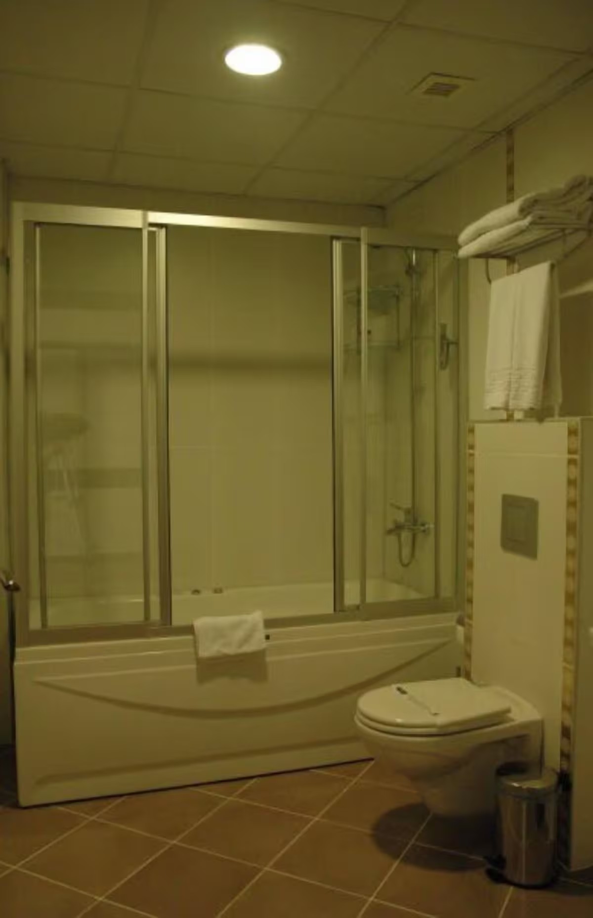 Grand Adanus Hotel özel banyo